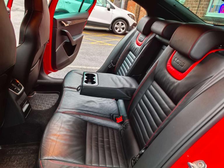 2015 Skoda Octavia 2.0 Octavia vRS TDI 4x4 Semi-Auto 4WD 5dr Hatchback Diesel Automatic