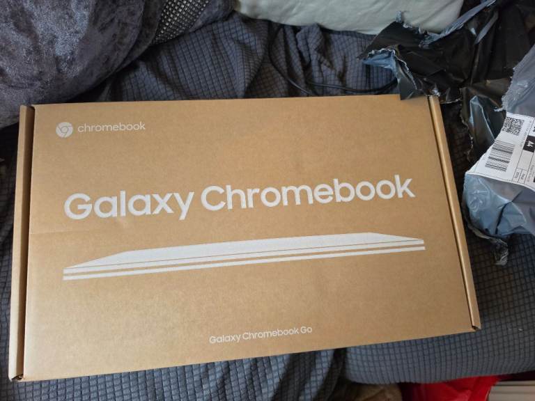 Samsung Galaxy Chromebook Go – Brand New, Sealed