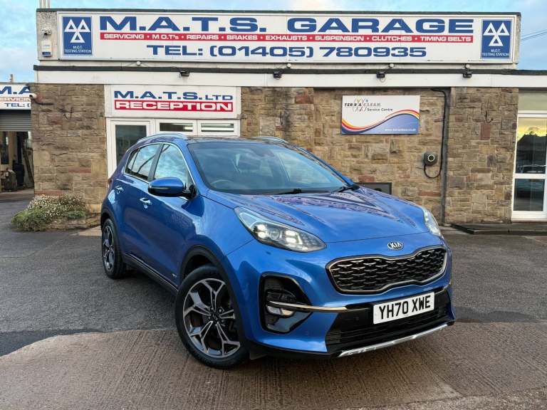 2020 Kia Sportage 1.6T GDi GT-Line S 5dr DCT Auto [AWD] ESTATE Petrol Automatic