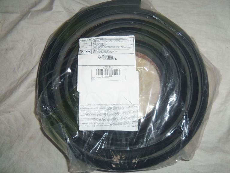 RUBBER DOOR THRESHOLD ROOM FLOOR LEVELING STEP UP OR DOWN RAMP  3 METER 10 FOOT