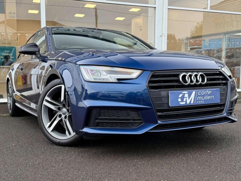 AUDI A4 1.4 TFSI S line S Tronic Euro 6 (s/s) 4dr 2017