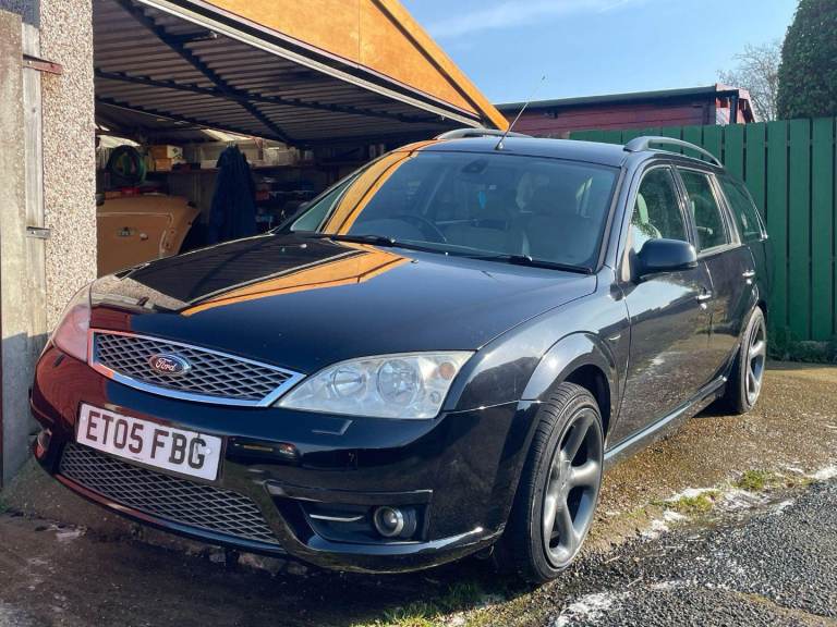 Ford, mondeo, Estate, 3L V6, ST220