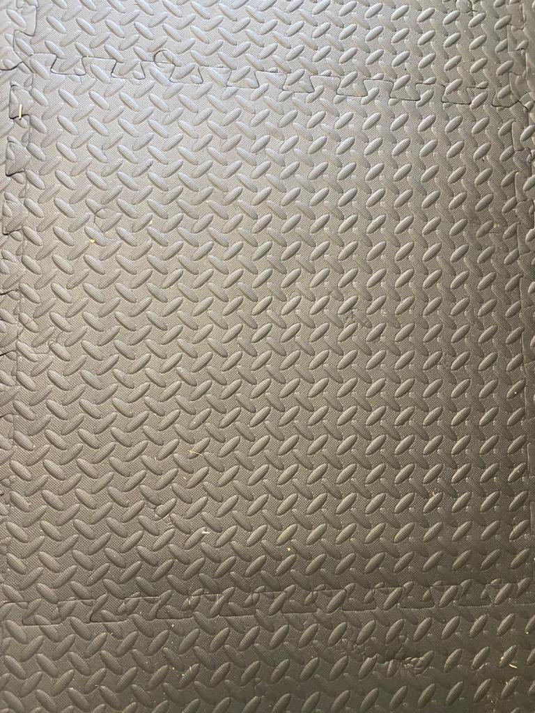 Floor mats for gym or garage