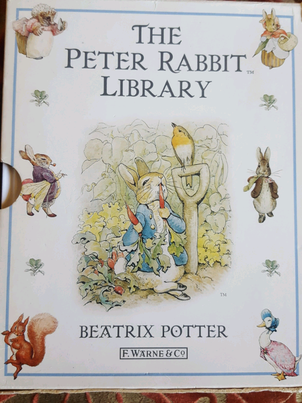 Beatrix Potter, The Peter Rabbit Library