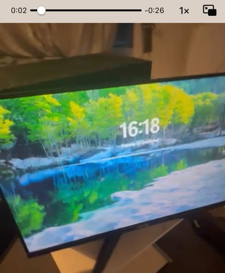 High-End Gaming PC & Monitor for Sale 