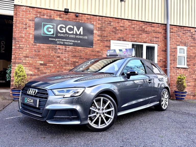 2018 Audi A3 1.5 TFSI CoD Black Edition Euro 6 (s/s) 3dr HATCHBACK Petrol Manual