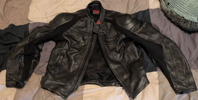 Dianese leather jacket - size 50