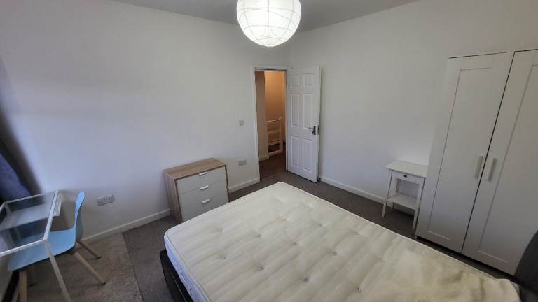 One double size room