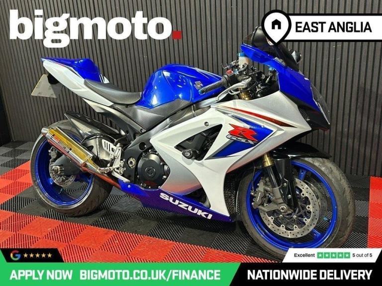 2009 09 SUZUKI GSX-R1000 FINANCE SPECIALISTS APPLY NOW