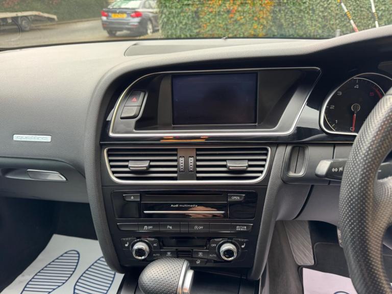 2014 Audi A5 3.0 TDI 245 Quattro Black Edition 2dr S Tronic COUPE DIESEL Automatic