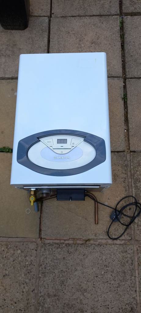 Natural gas boiler 24kw