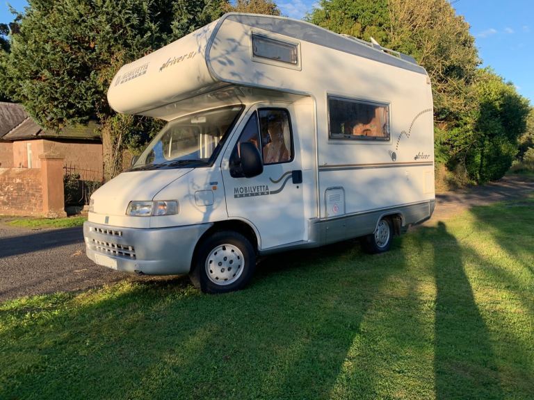 Fiat Ducato 2 litre diesel , 4 berth Motorhome, 22,000 mls