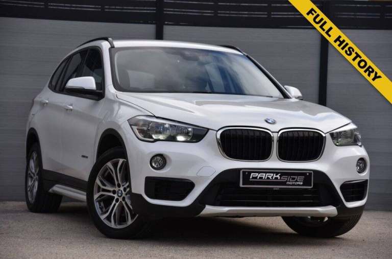 2016 BMW X1 2.0 20i Sport SUV 5dr Petrol Auto xDrive Euro 6 (s/s) (192 ps) ESTATE PETROL Automatic