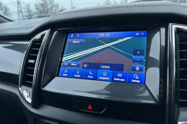 2021 Ford Ranger Wildtrak AUTO 2.0 EcoBlue 213ps 4x4 Double Cab Pick Up, CAMERA, SAT NAV, AI PICK...