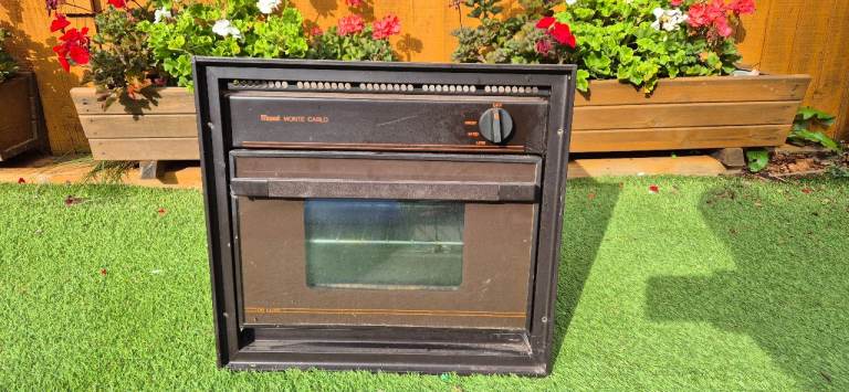 MAXOL MONTE CARLO DELUXE gas oven for camper caravan motorhome boat.