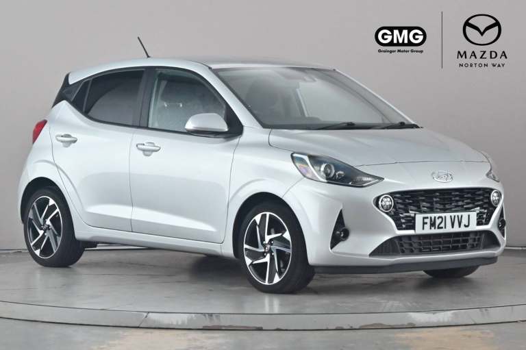 Hyundai I10 1.2 Premium Hatchback 5dr Petrol Auto Euro 6 s/s 84 Ps Petrol