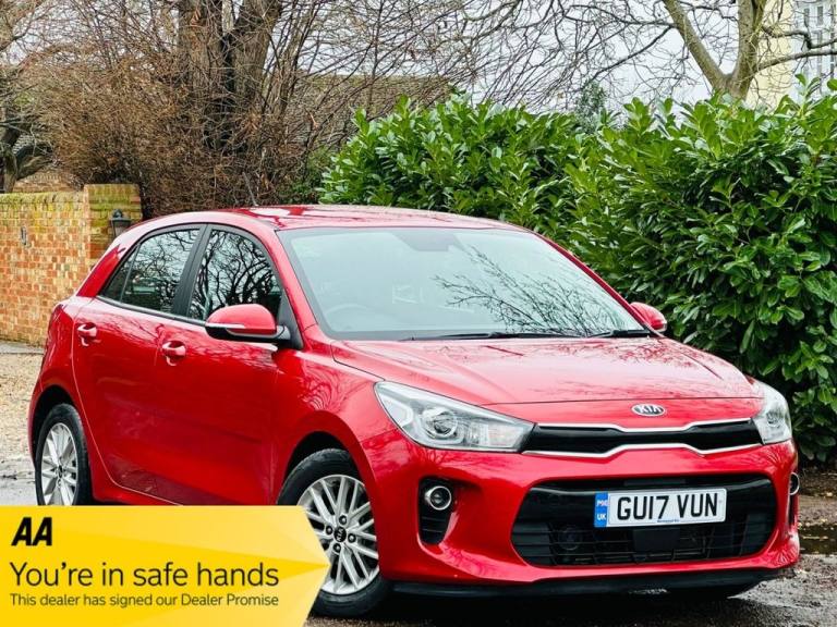 2017 Kia Rio 1.4 2 Hatchback 5dr Petrol Auto Euro 6 (98 bhp) Hatchback Petrol Automatic
