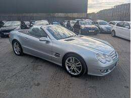 2007 Mercedes-Benz S Class SL 350 [272] 2dr Tip Auto CONVERTIBLE Petrol Automatic