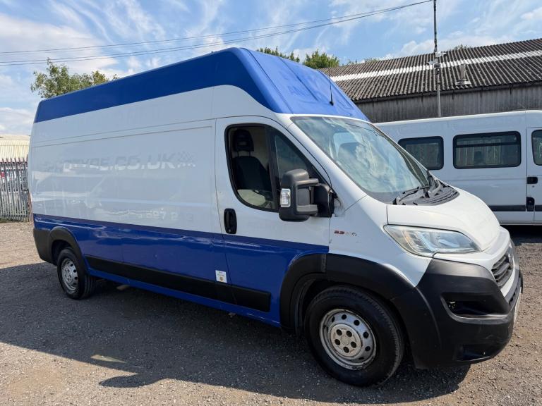 2018 FIAT DUCATO LWB HITOP 2.3 MULTIJET EURO6 COMPESSOR VAN PRICE IS PLUS VAT