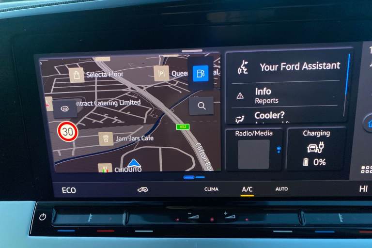 2025 Ford Transit Connect 661613 Van PETROL/ELECTRIC Automatic