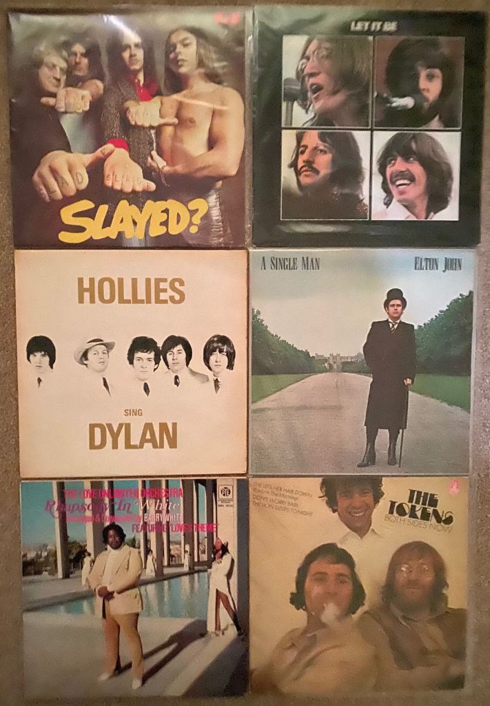 Beatles, Slade, Elton John, Hollies, Barry White