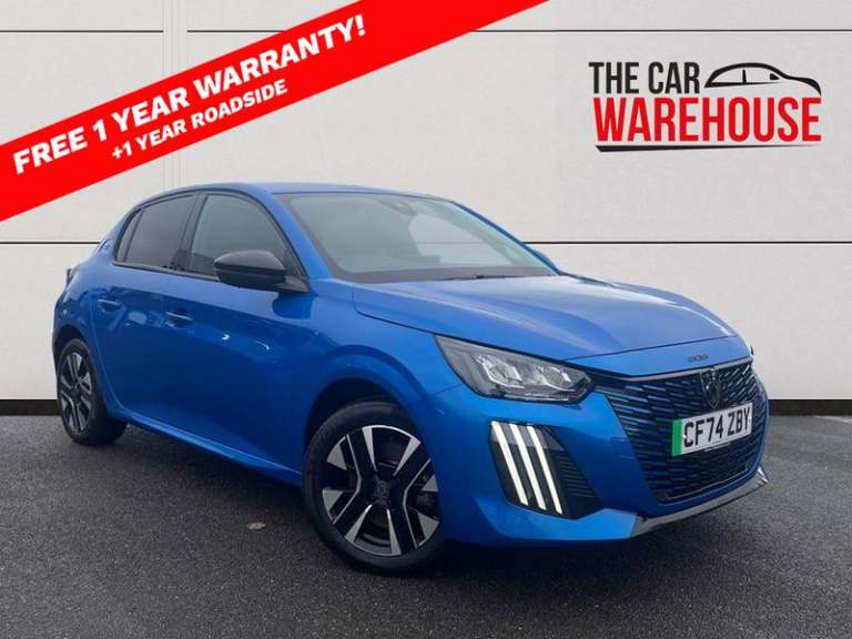 2025 Peugeot 208 100kW Allure 50kWh 5dr Auto Automatic Hatchback Electric Automatic