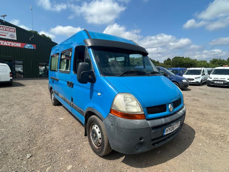 2006 Renault Master MM 35 DCI 100 P/V Camper DIESEL Automatic