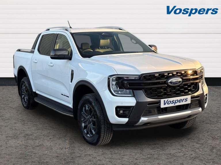 2025 Ford Ranger Pick Up D/Cab Wildtrak 3.0 EcoBlue V6 240 Auto Double Cab Pick-up Diesel Automatic