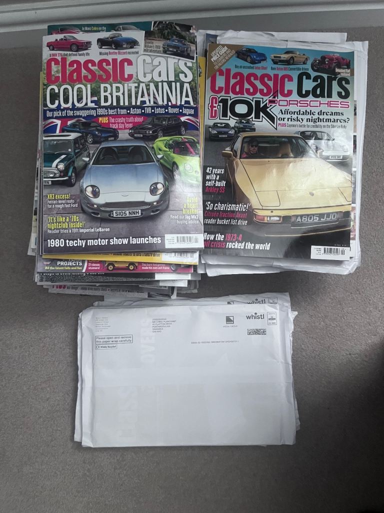 Classic Car Magazines 