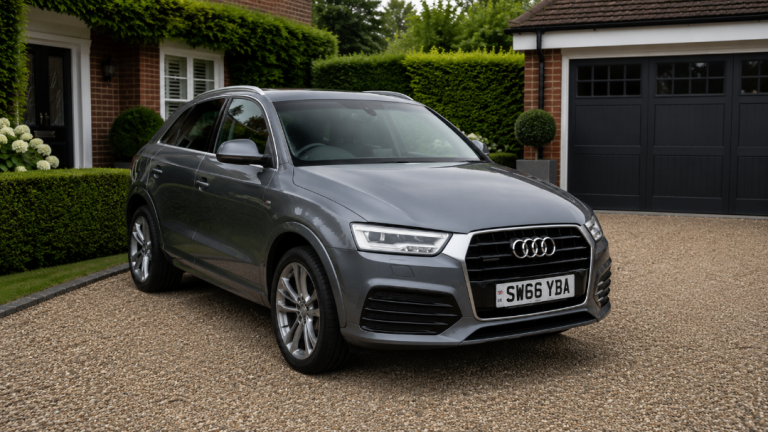 2016 Audi Q3 S Line Plus