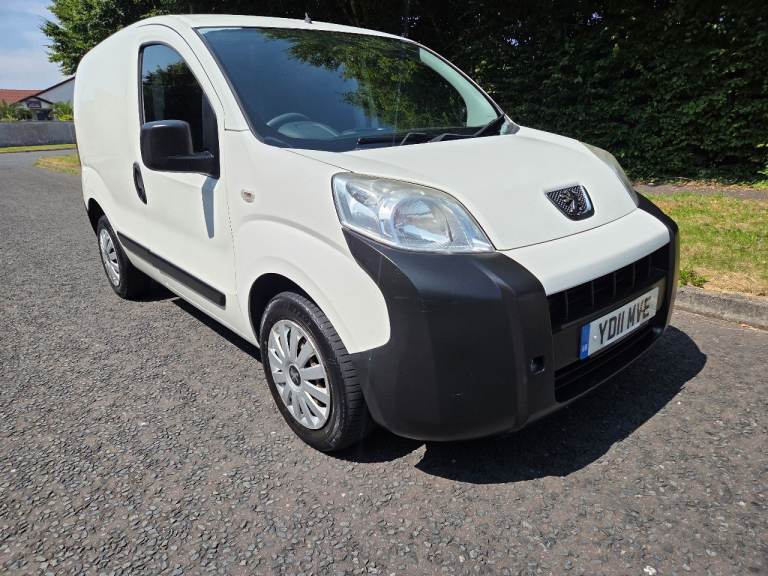 2011 Peugeot bipper Van 1.3 diesel long mot 