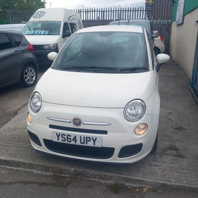 2015 Fiat 500 0.9 TwinAir 105 S 3dr HATCHBACK Petrol Manual