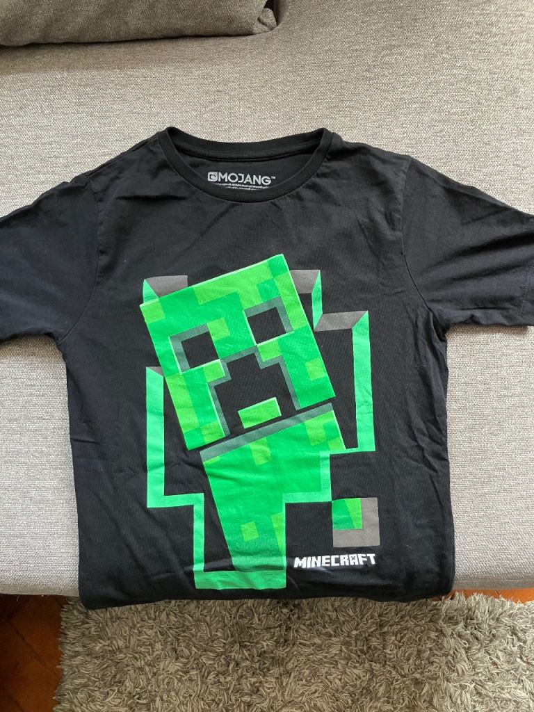 Official Minecraft T-Shirt 12-13