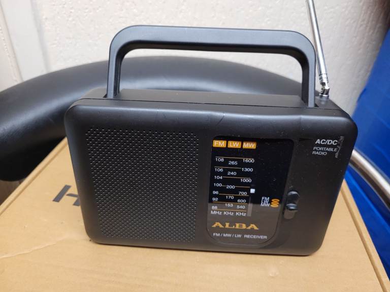 Alba 3 band portable radio 