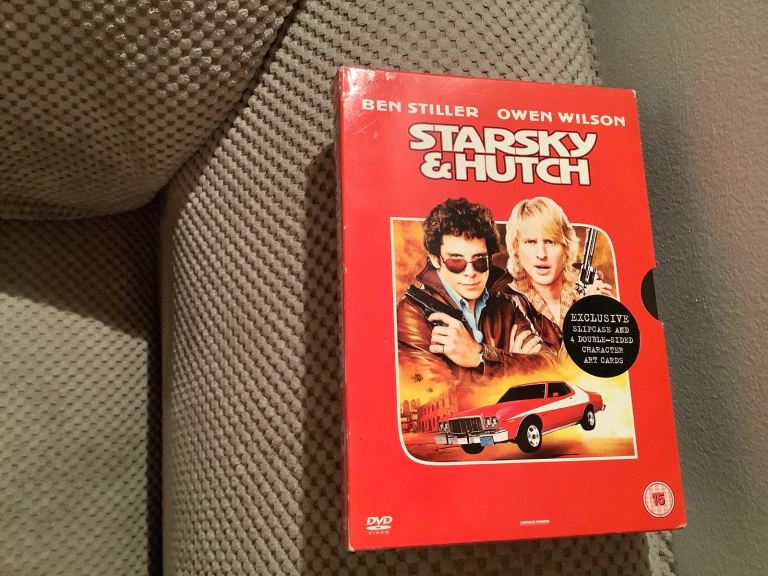 Starsky & Hutch DVD’s 