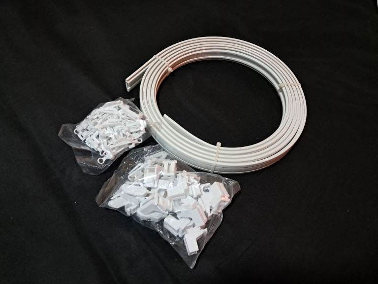 Flexible Curtain Rail 