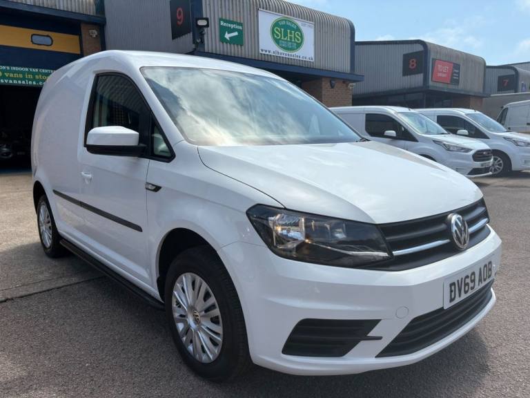 2019 Volkswagen Caddy Trendline 2.0 TDI C20 Diesel Panel Van Manual SWB Euro 6 (s/s) (102 bhp) PA...