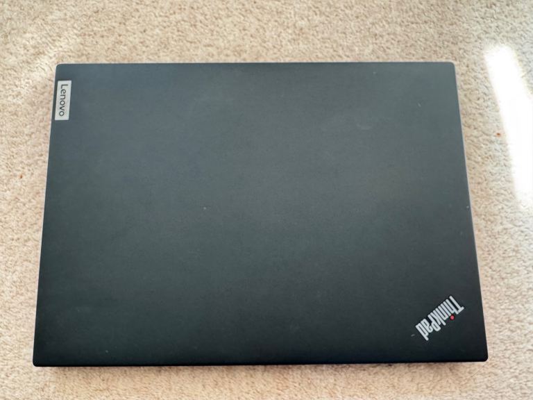 Lenovo ThinkPad T14s Gen3 i5 1235U 16GB 256GB low 45 cycles Warranty May 2028