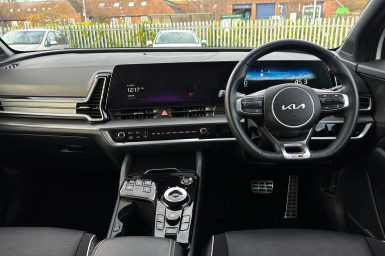  Kia Sportage 1.6 H T Gdi Gt Line S Suv 5dr Petrol Hybrid Auto Euro 6 s/s 207