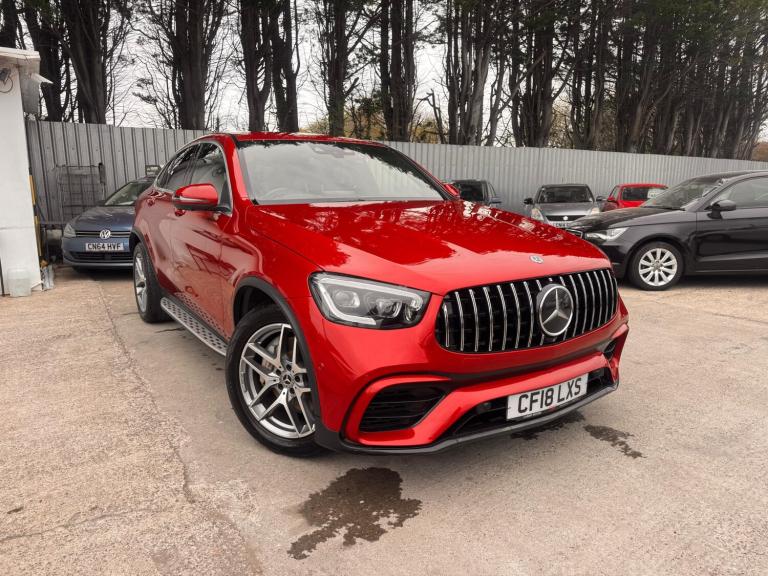 2018 Mercedes-Benz 220 2.1 GLC220d AMG Line Coupe G-Tronic 4MATIC Euro 6 (s/s) 5dr SUV Diesel Aut...