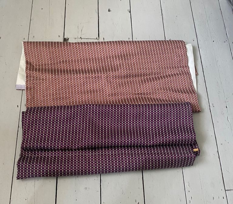 Roman blinds x 2 