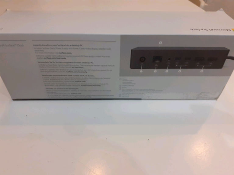 Microsoft 1661 Surface Dock