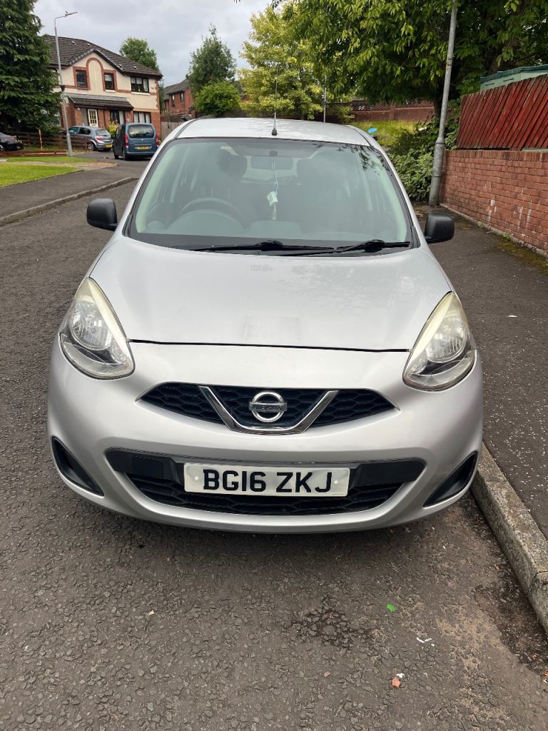 Nissan, MICRA, Hatchback, 2016, Manual, 1198 (cc), 5 doors