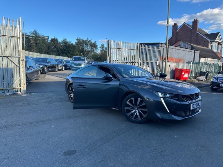 image for 2020 Peugeot 508 1.6 Hybrid GT Line 5dr e-EAT8 HATCHBACK Petrol Parallel Phev Manual