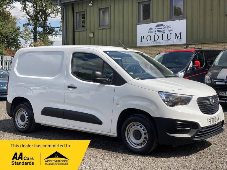2020 Vauxhall Combo 1.5 Turbo D 2000 Edition L1 H1 Euro 6 (s/s) 4dr Panel Van Diesel Manual