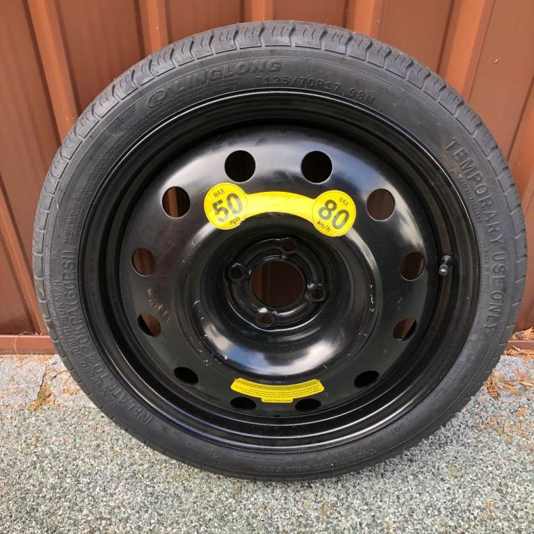 SPACE SAVER WHEEL & TYRE 17" FOR FORD ECO SPORT