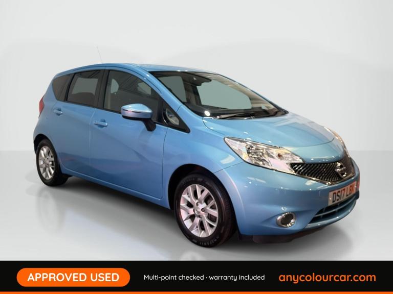 2017 Nissan Note 1.5 dCi Acenta Premium Euro 6 (s/s) 5dr MPV Diesel Manual