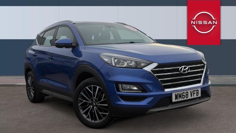 2019 Hyundai TUCSON 1.6 TGDi 177 Premium 5dr 2WD Petrol Estate Estate Petrol Manual