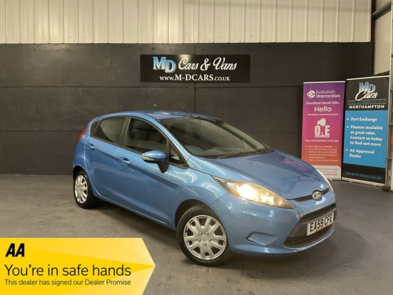 2009 Ford Fiesta 1.4 Edge Hatchback 5dr Petrol Automatic (154 g/km, 94 bhp) Hatchback Petrol Auto...