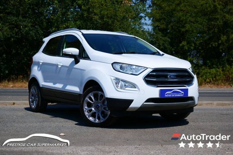 2018 Ford Ecosport 1.0 EcoBoost 125 Titanium 5dr HATCHBACK PETROL Manual